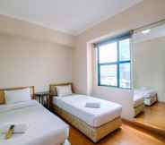 Bedroom 3 Luxury and Chic 3BR Apartment at Sudirman Tower Condominium By Travelio