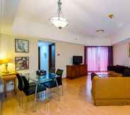 Lobby 5 Luxury and Chic 3BR Apartment at Sudirman Tower Condominium By Travelio