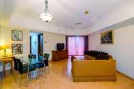 Lobby Luxury and Chic 3BR Apartment at Sudirman Tower Condominium By Travelio