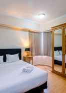 BEDROOM Luxury and Chic 3BR Apartment at Sudirman Tower Condominium By Travelio