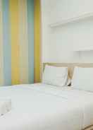 BEDROOM Cozy and Nice Studio Tree Park BSD Apartment By Travelio