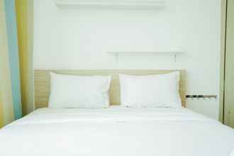 Bilik Tidur 4 Cozy and Nice Studio Tree Park BSD Apartment By Travelio