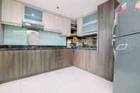 Common Space Spacious 2BR Apartment at Sudirman Tower Condominium By Travelio