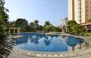 Swimming Pool 6 Spacious 2BR Apartment at Sudirman Tower Condominium By Travelio