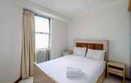 Bedroom 2 Spacious 2BR Apartment at Sudirman Tower Condominium By Travelio