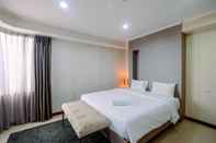 Kamar Tidur Spacious 2BR Apartment at Sudirman Tower Condominium By Travelio