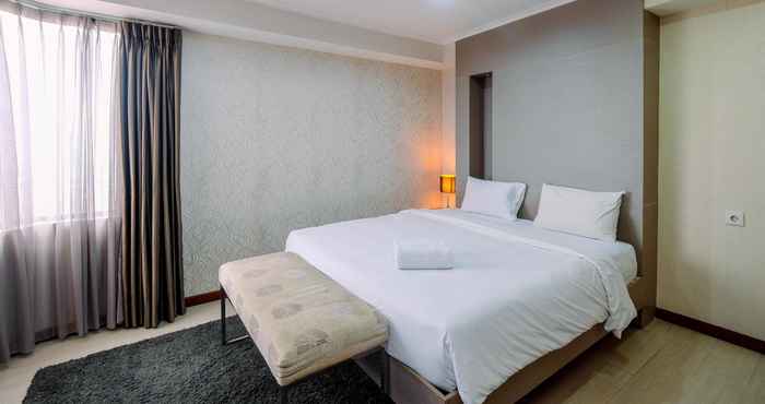 Bedroom Spacious 2BR Apartment at Sudirman Tower Condominium By Travelio