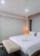 BEDROOM Spacious 2BR Apartment at Sudirman Tower Condominium By Travelio