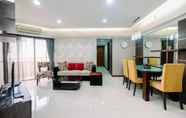 Lobby 3 Spacious 2BR Apartment at Sudirman Tower Condominium By Travelio