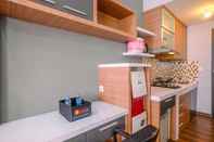 Common Space Cozy Stay Studio Apartment Park View Condominium By Travelio