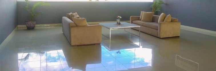 Sảnh chờ Cozy Stay Studio Apartment Park View Condominium By Travelio