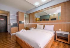 Phòng ngủ 2 Cozy Stay Studio Apartment Park View Condominium By Travelio