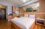 Bilik Tidur 2 Cozy Stay Studio Apartment Park View Condominium By Travelio