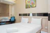 Kamar Tidur Relax and Best Studio Parkland Avenue Apartment By Travelio