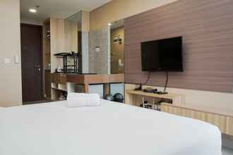 Kamar Tidur 4 Relax and Best Studio Parkland Avenue Apartment By Travelio