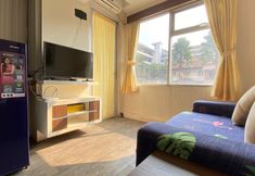Ruang Umum 3 Simply Modern and Lower Floor 2BR Apartment at The Jarrdin Cihampelas By Travelio
