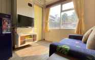 Ruang untuk Umum 3 Simply Modern and Lower Floor 2BR Apartment at The Jarrdin Cihampelas By Travelio