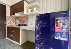 Ruang Umum 4 Simply Modern and Lower Floor 2BR Apartment at The Jarrdin Cihampelas By Travelio