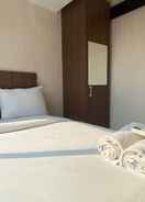 BEDROOM Simply Modern and Lower Floor 2BR Apartment at The Jarrdin Cihampelas By Travelio