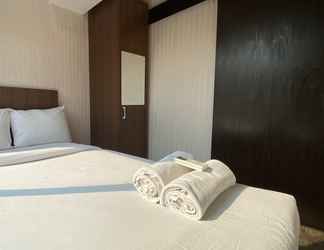 Kamar Tidur 2 Simply Modern and Lower Floor 2BR Apartment at The Jarrdin Cihampelas By Travelio