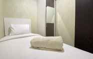 Kamar Tidur 2 Simply and Comfortable Modern 2BR Apartment at The Jarrdin Cihampelas By Travelio