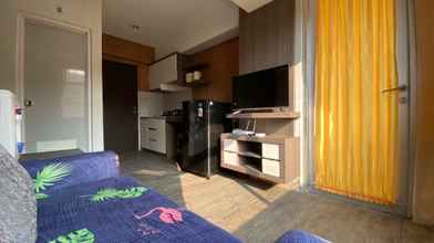 Ruang untuk Umum 4 Simply and Comfortable Modern 2BR Apartment at The Jarrdin Cihampelas By Travelio