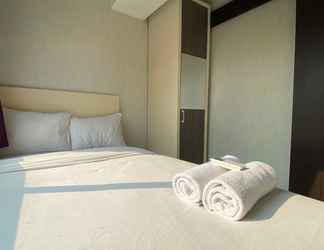 Bedroom 2 Simply and Comfortable Modern 2BR Apartment at The Jarrdin Cihampelas By Travelio