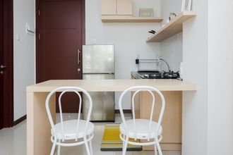 Common Space 4 Best Choice and Comfortable 1BR at Asatti Apartment By Travelio