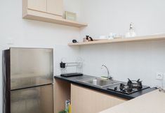 Common Space 4 Best Choice and Comfortable 1BR at Asatti Apartment By Travelio