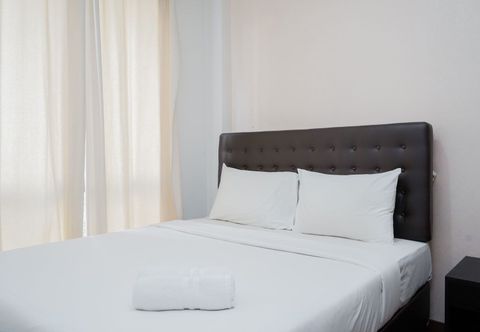 Bedroom Best Choice and Comfortable 1BR at Asatti Apartment By Travelio