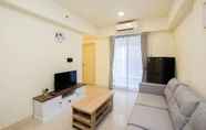 Common Space 3 Cozy and Tidy 2BR at Meikarta Apartment By Travelio