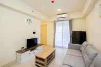Common Space Cozy and Tidy 2BR at Meikarta Apartment By Travelio