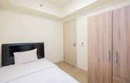 Kamar Tidur 2 Cozy and Tidy 2BR at Meikarta Apartment By Travelio