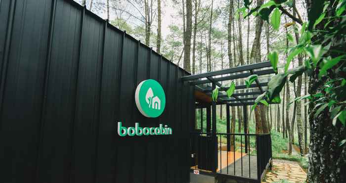 ภายนอกอาคาร Bobocabin Cikole, Bandung