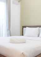 BEDROOM Cozy and Deluxe 1BR at Marbella Suites Dago Pakar Bandung Apartment By Travelio