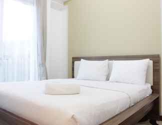 Bedroom 2 Cozy and Deluxe 1BR at Marbella Suites Dago Pakar Bandung Apartment By Travelio
