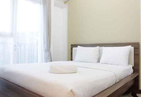 Bedroom Cozy and Deluxe 1BR at Marbella Suites Dago Pakar Bandung Apartment By Travelio