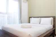 Bedroom Cozy and Deluxe 1BR at Marbella Suites Dago Pakar Bandung Apartment By Travelio