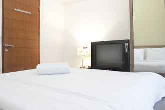 Bedroom 4 Cozy and Deluxe 1BR at Marbella Suites Dago Pakar Bandung Apartment By Travelio