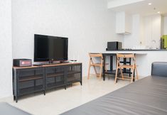 Common Space 3 Nice and Comfortable 1BR at Branz BSD Apartment By Travelio