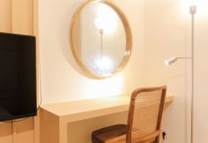 침실 2 Japanese Cozy Style Studio Apartment at Bintaro Embarcadero By Travelio