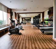 Fitness Center 7 Minimalist Comfy 1BR at Saveria Apartment By Travelio