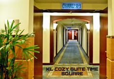 Lobby 4 KL Cozy Suite Berjaya Time Square
