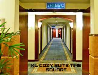 Lobby 2 KL Cozy Suite Berjaya Time Square