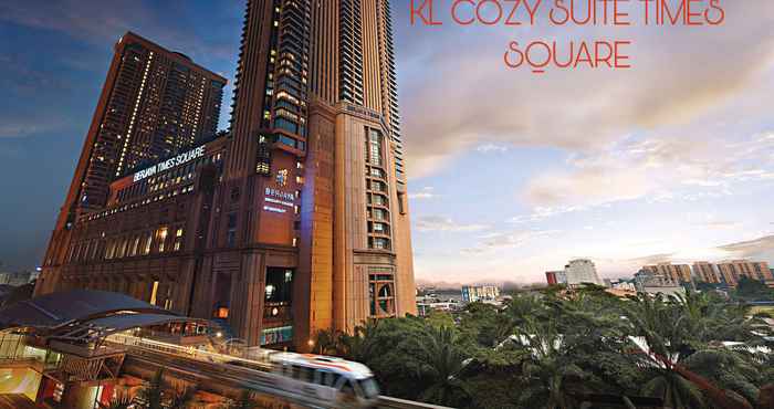 Bangunan KL Cozy Suite Berjaya Time Square