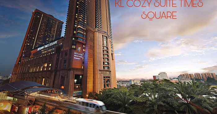 Exterior KL Cozy Suite Berjaya Time Square