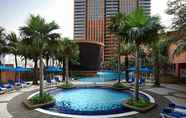 Swimming Pool 2 KL Cozy Suite Berjaya Time Square