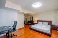 Phòng ngủ Strategic and Comfy 1BR at Citylofts Sudirman Apartment By Travelio