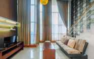 Common Space 4 Strategic and Comfy 1BR at Citylofts Sudirman Apartment By Travelio