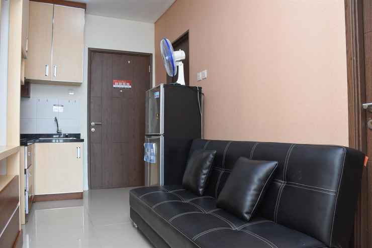 LOBBY Spacious and Comfy 2BR at Northland Ancol Apartment By Travelio